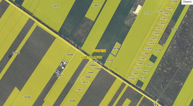 Otopeni- Odai ideal investitie, str Ctin Brancoveanu zona noua in dezvoltare