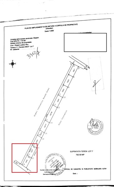 Otopeni- Odai ideal investitie, str Ctin Brancoveanu zona noua in dezvoltare